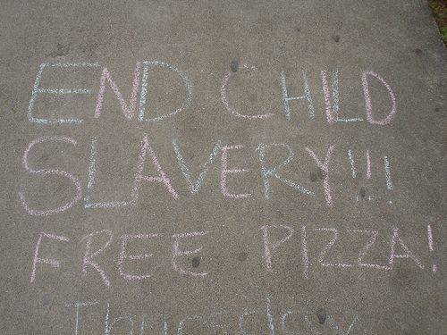 End Child Slavery Free Pizza.jpg