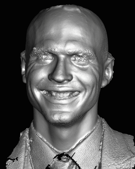 3D scan 